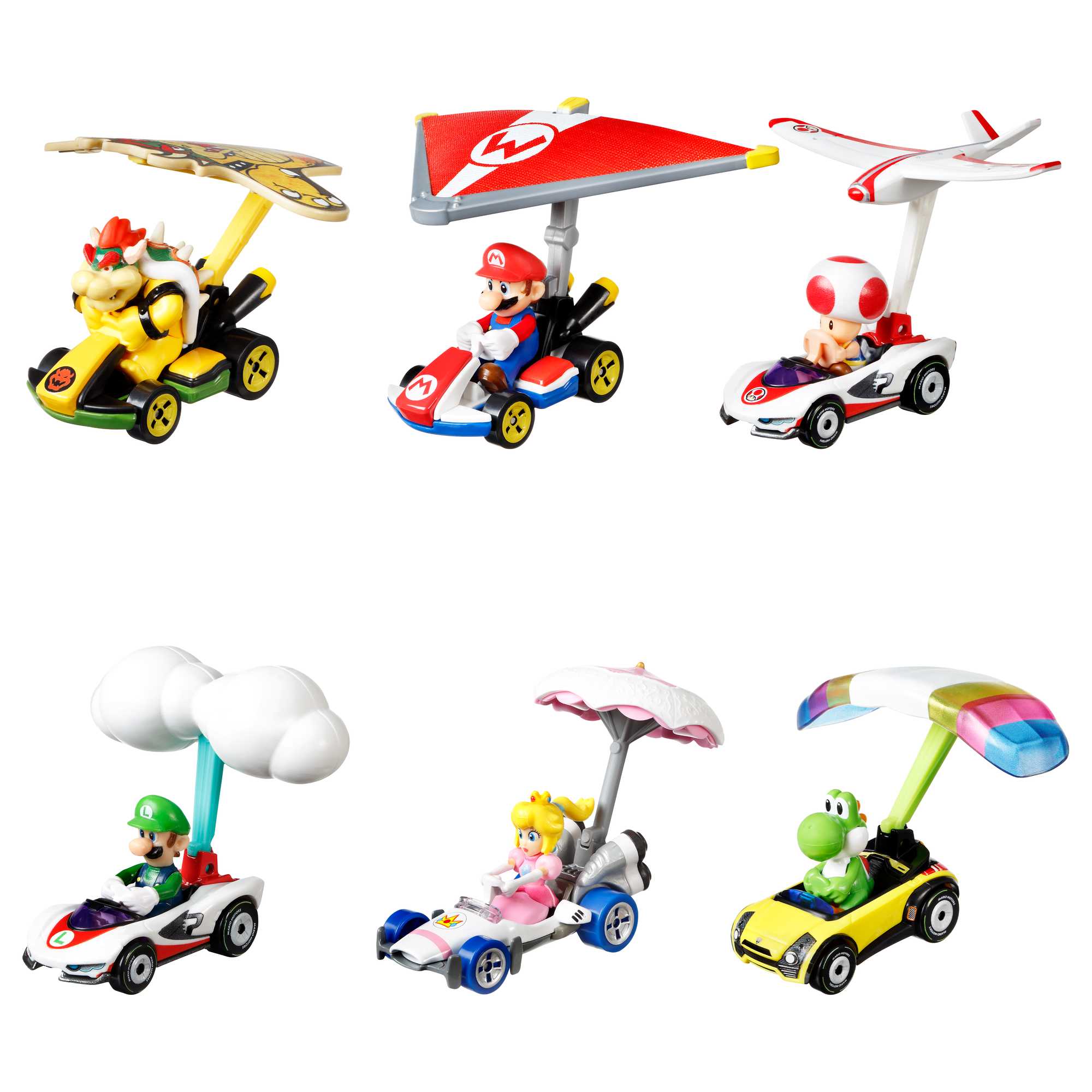 Hot WheelsMariokart Yoshi Sports Coupe