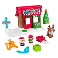 Fisher-Price Little People Christmas Wonderland Gift Set, Playset With Figures For Toddlers