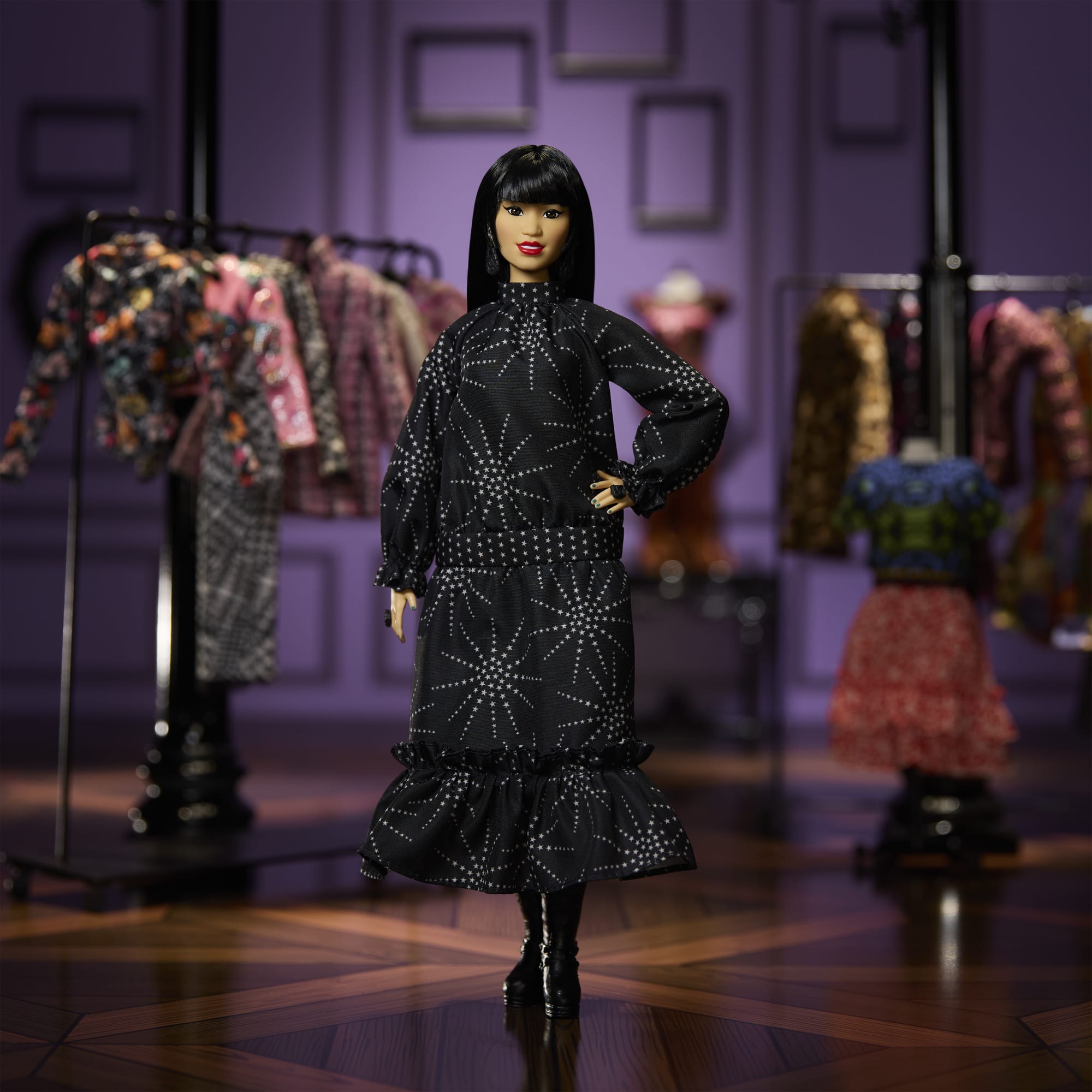 Barbie inspiring Women Anna Sui Collectible Doll