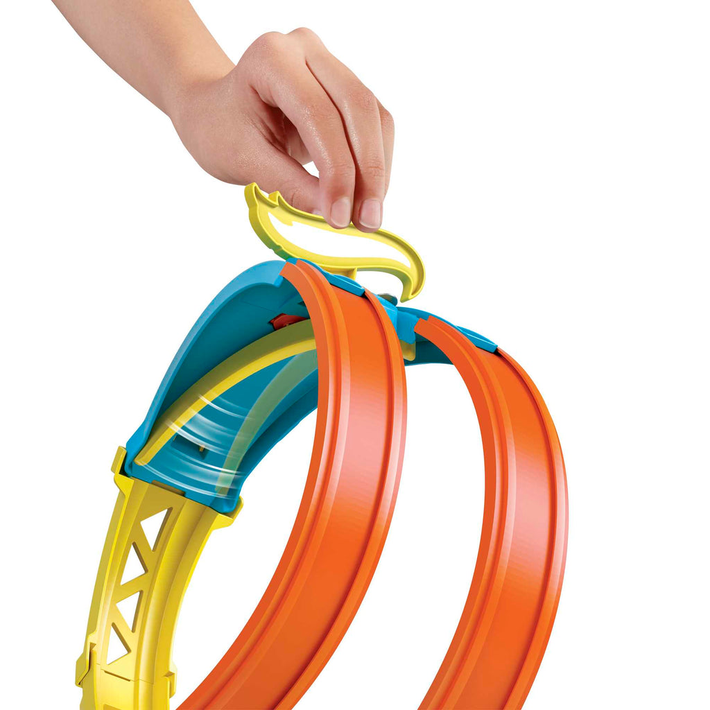 Hot Wheels Track Builder Unlimited Coffret Double Looping