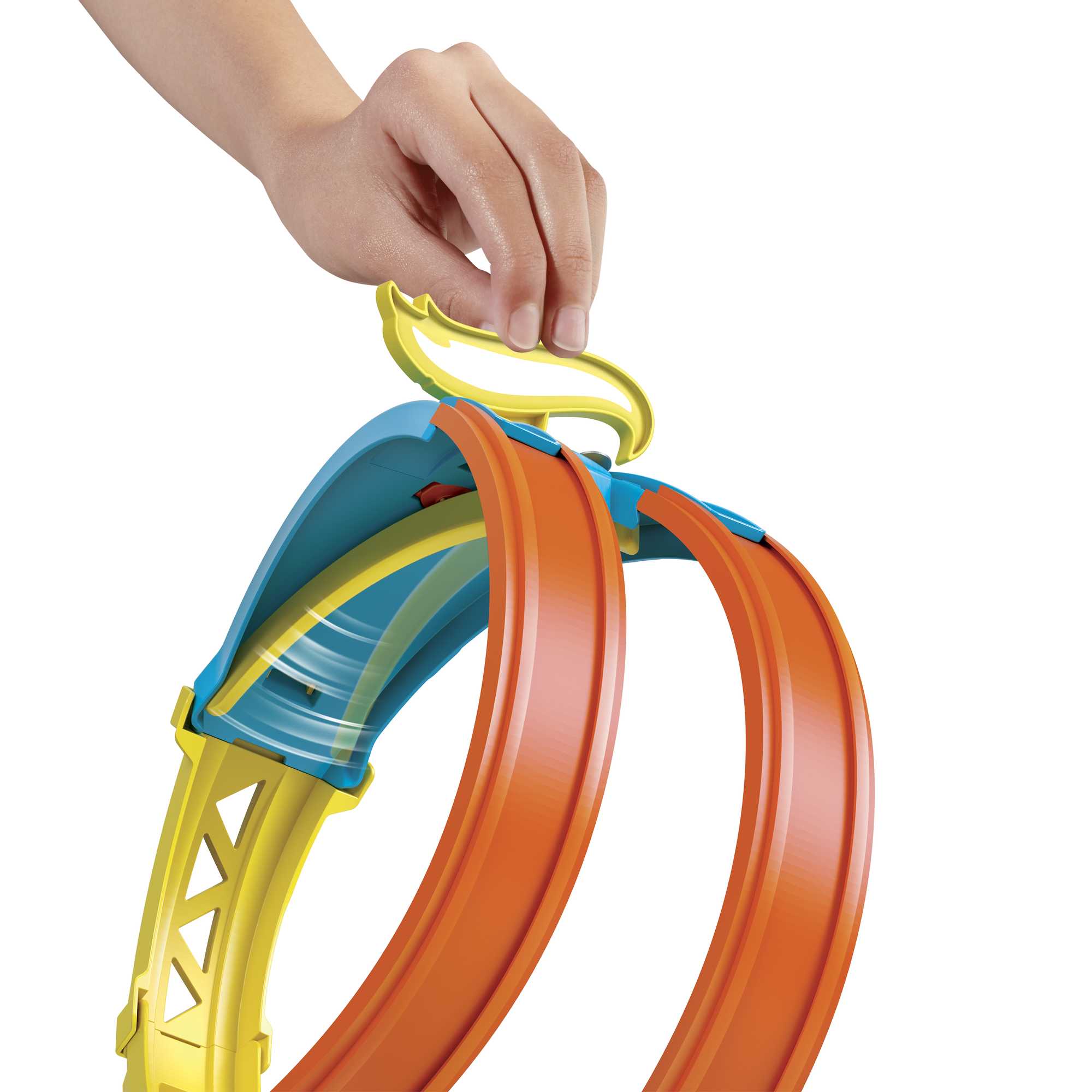 Hot Wheels Track Builder Unlimited Coffret Double Looping