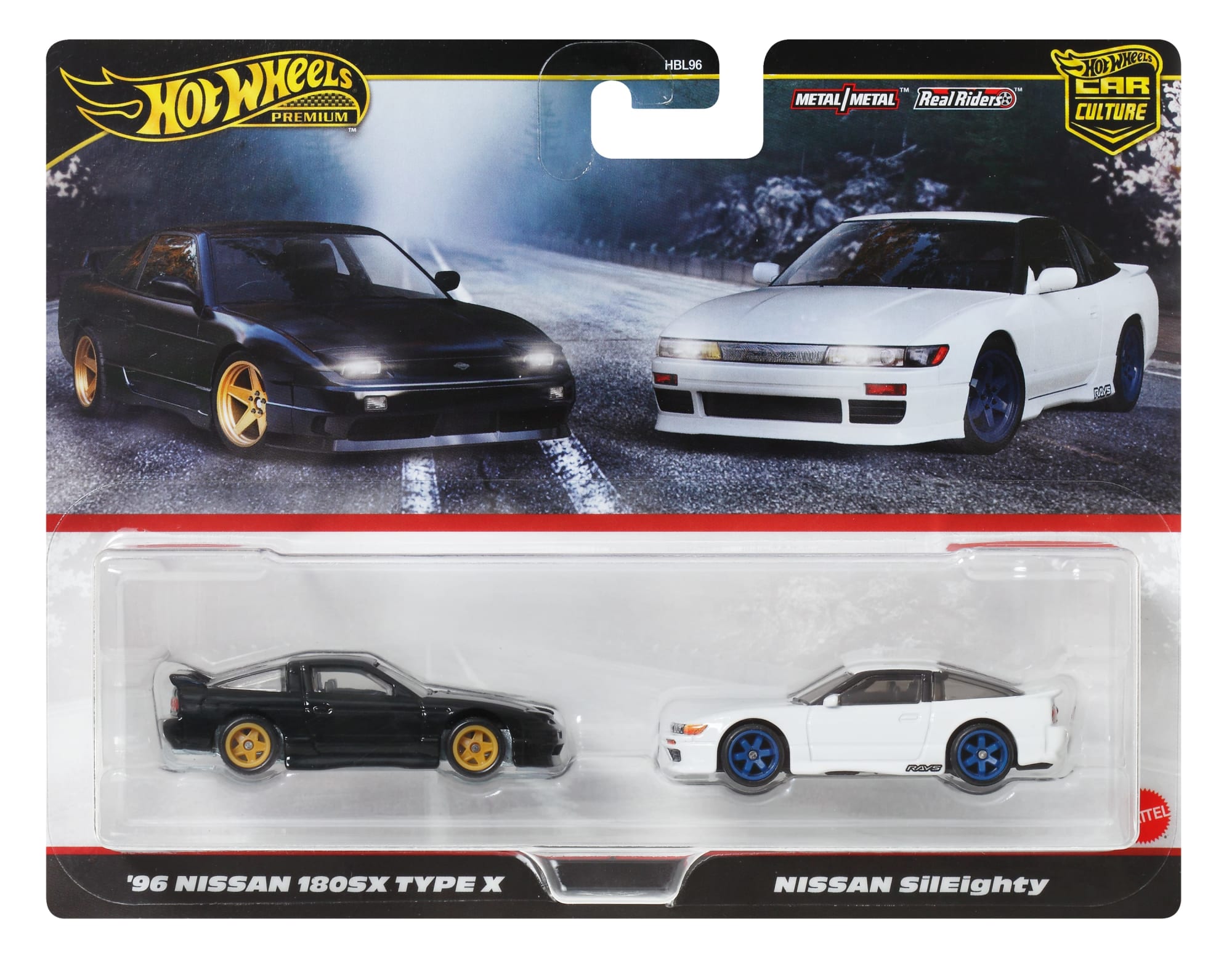 Hot Wheels®-Car Culture-Coffret Premium 2Véhicules