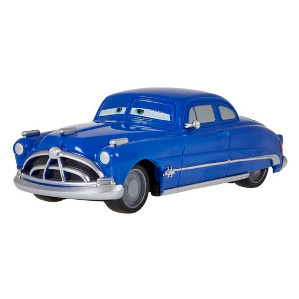 Cars de Disney y Pixar Pullback Vehículo de Juguete Doc Hudson