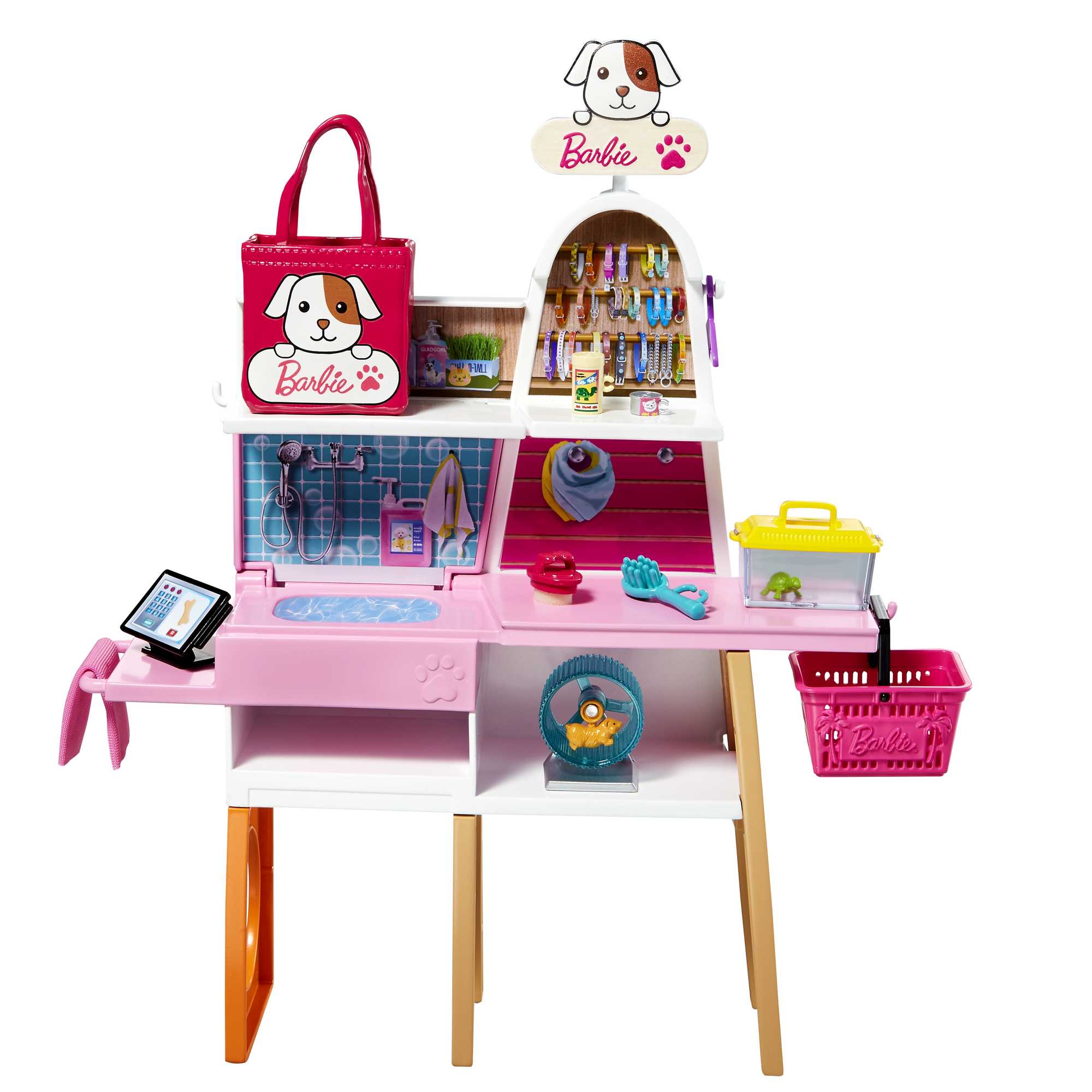 Barbie Conjunto de Brinquedo Loja de Animais