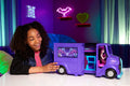 Monster High Draculaura Doll And Fangtastic Rockin’ Food Truck Playset With 13+ Themed Accessories