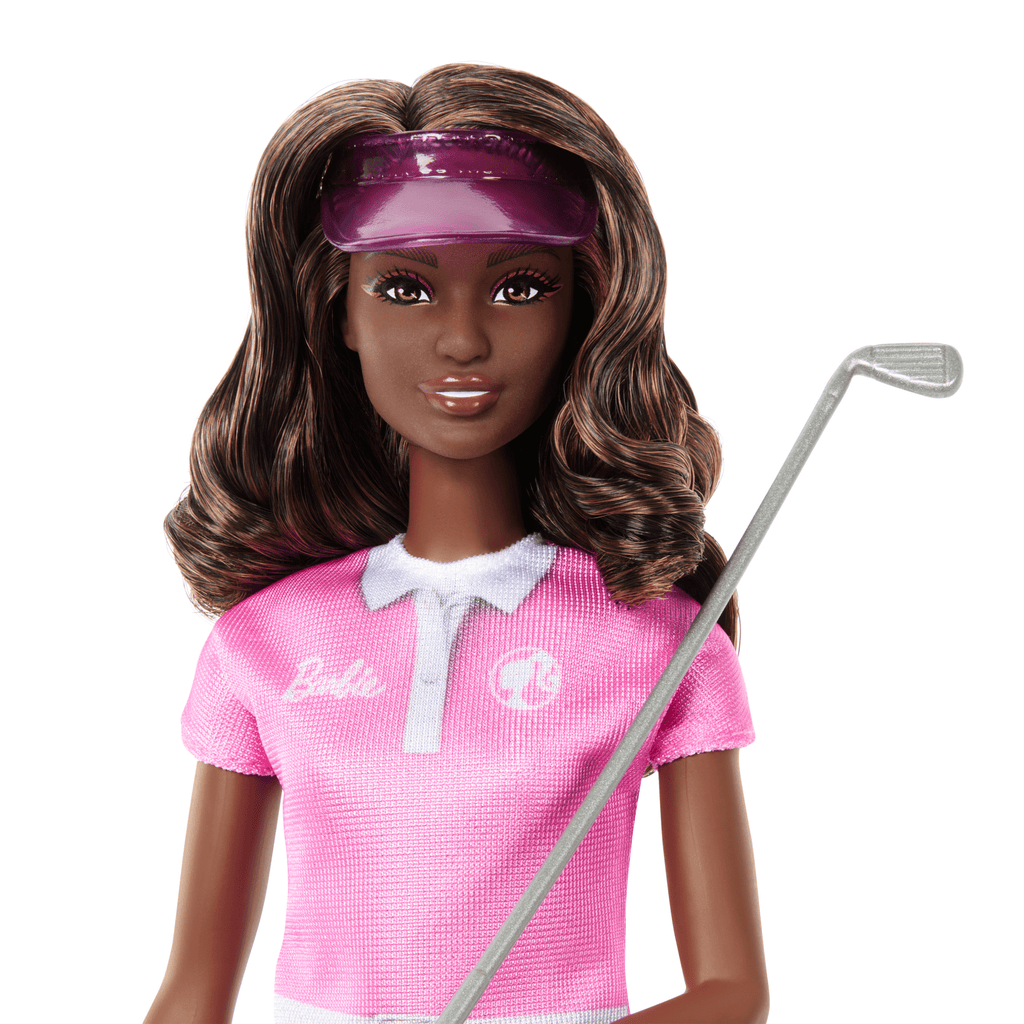 Barbie Profissões Boneca Golfista