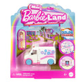 Barbie Mini BarbieLand Veículo para Boneca Ambulância com Mini Boneca
