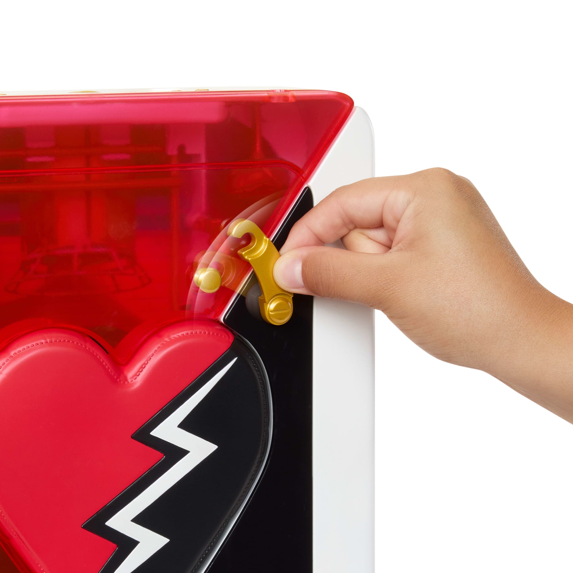 Disney Descendants: The Rise Of Red, Red's Rise & Rebel Closet Playset With Exclusive Clothes & Accessories