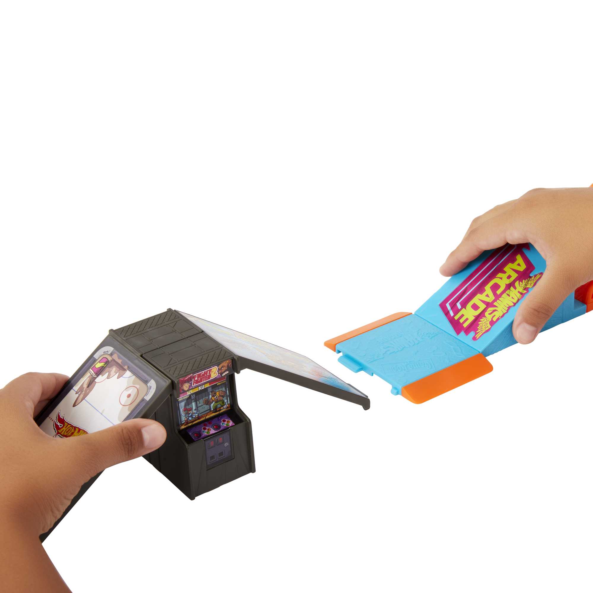 Hot Wheels Skate Pista de Juguete Set Arcade