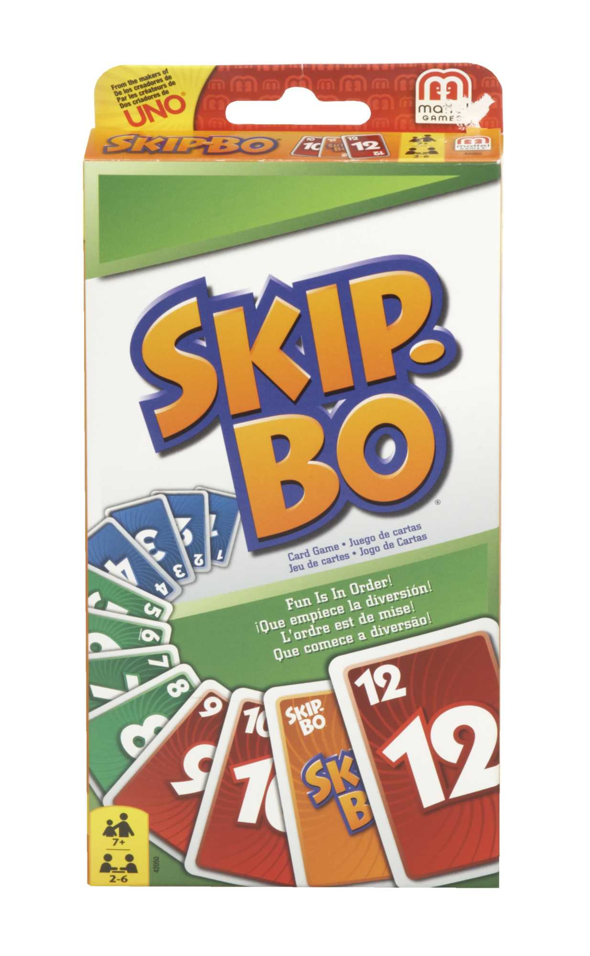 Skip-Bo Card Game