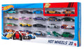 Hot Wheels Diecast Veículo de Brinquedo Pacote Surpresa 20 carros