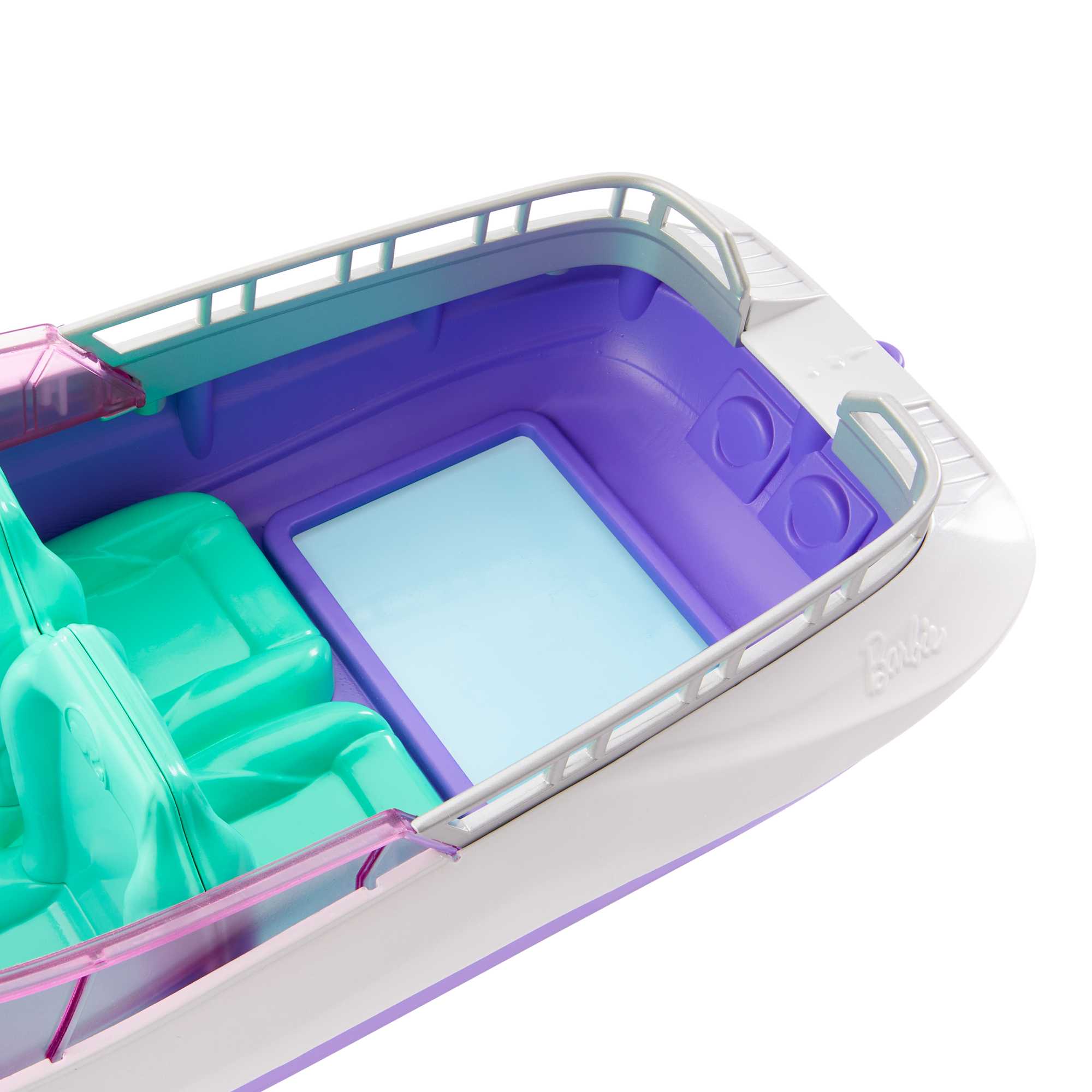 Barbie  Mermaid Power ™  Coffret de Jeu Avec Poupées et Bateau