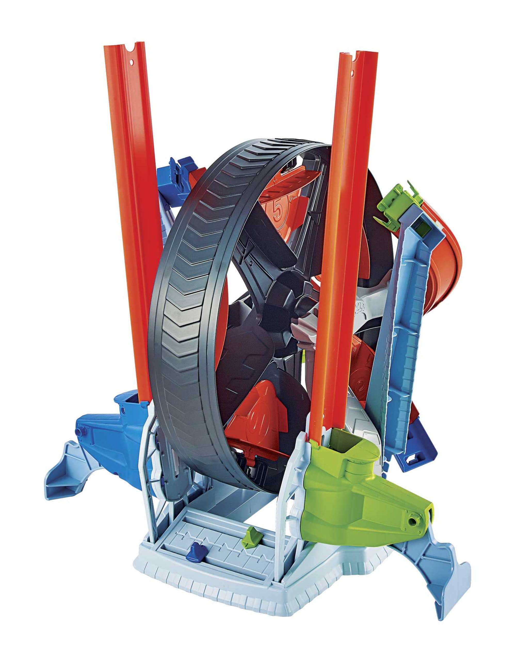 Hot Wheels Action Pista de Brinquedo Giros Extremos