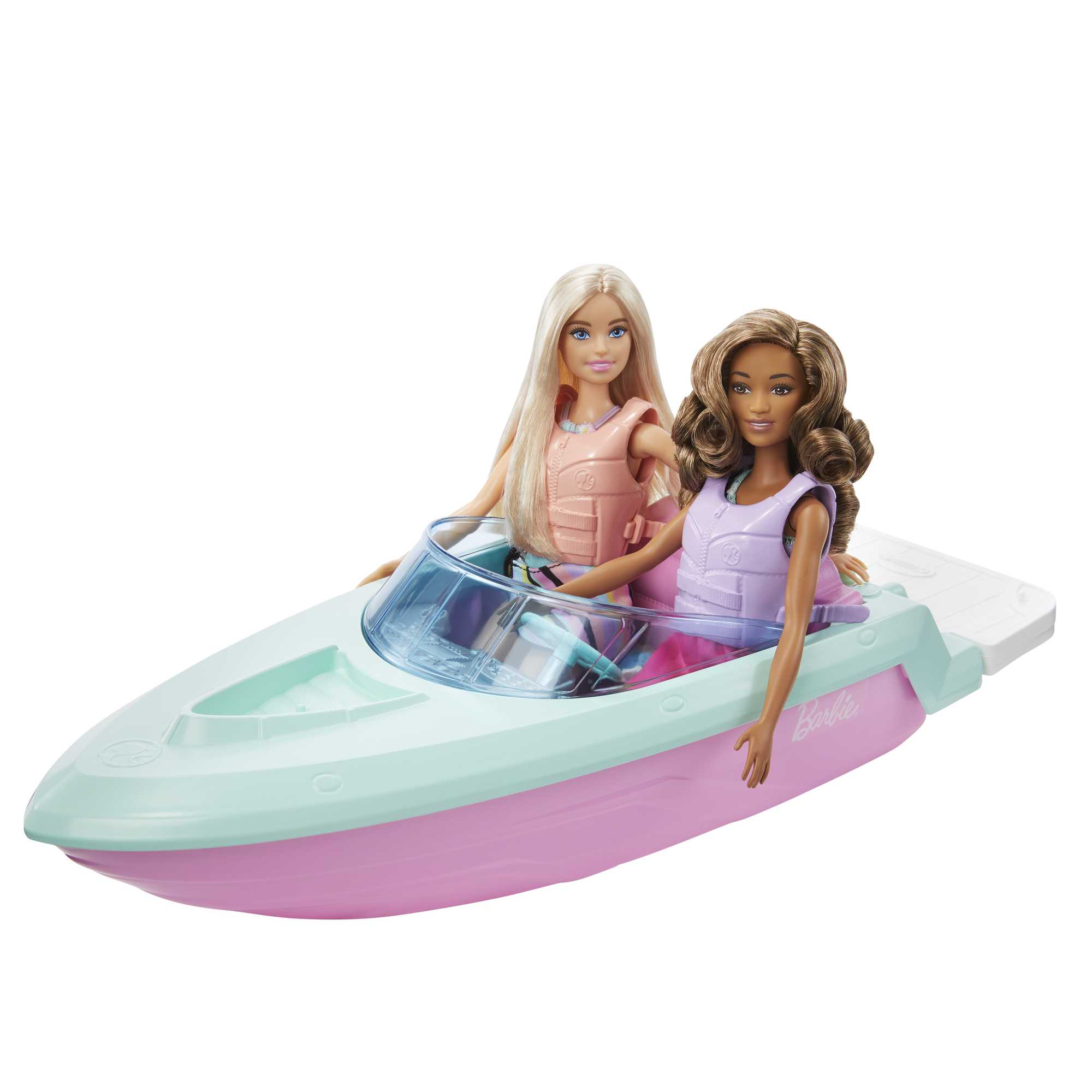 Barbie®  Coffret Véhicules et Poupées