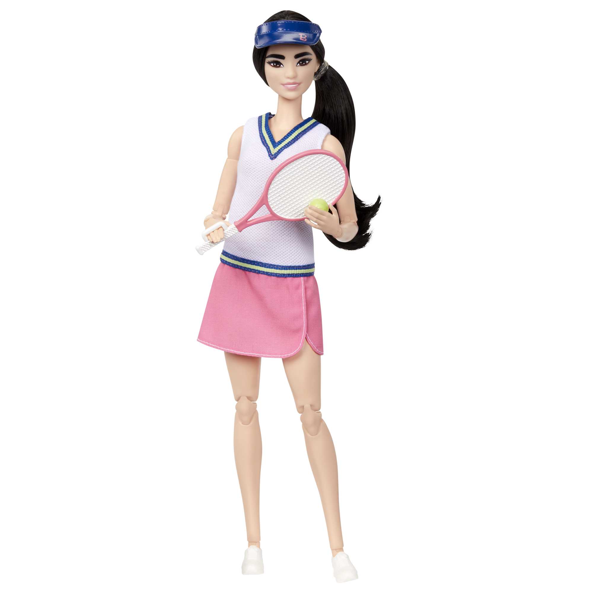 Barbie®-Métiers-Poupée Barbie® Joueuse de Tennis