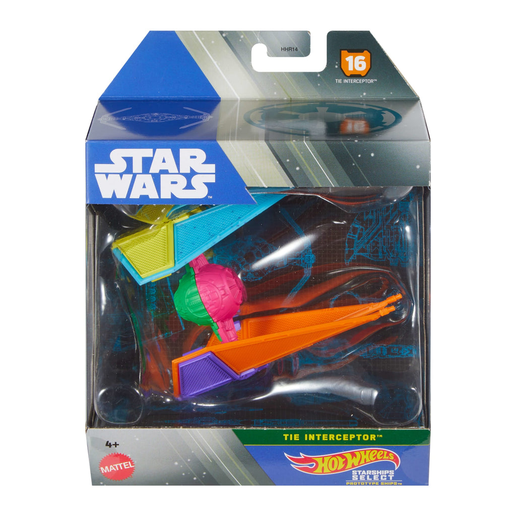 Hot Wheels Collector Vehículo de Colección Star Wars TIE Interceptor