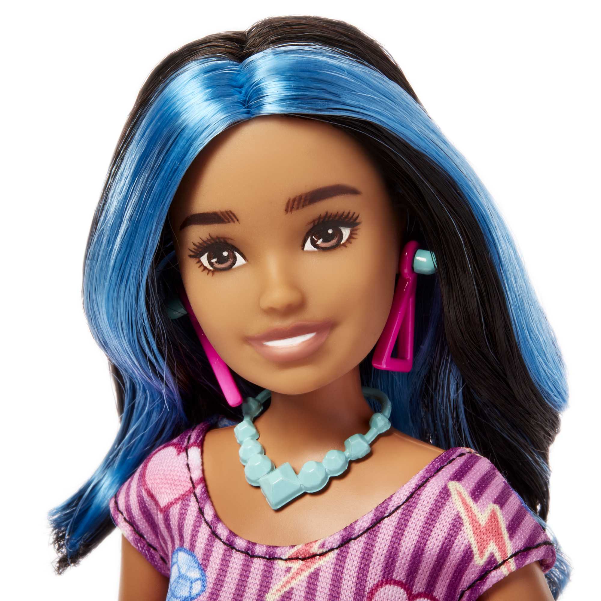 Barbie Toys, Skipper Doll And Ear-Piercer Set With Piercing Tool And Accessories, First Jobs