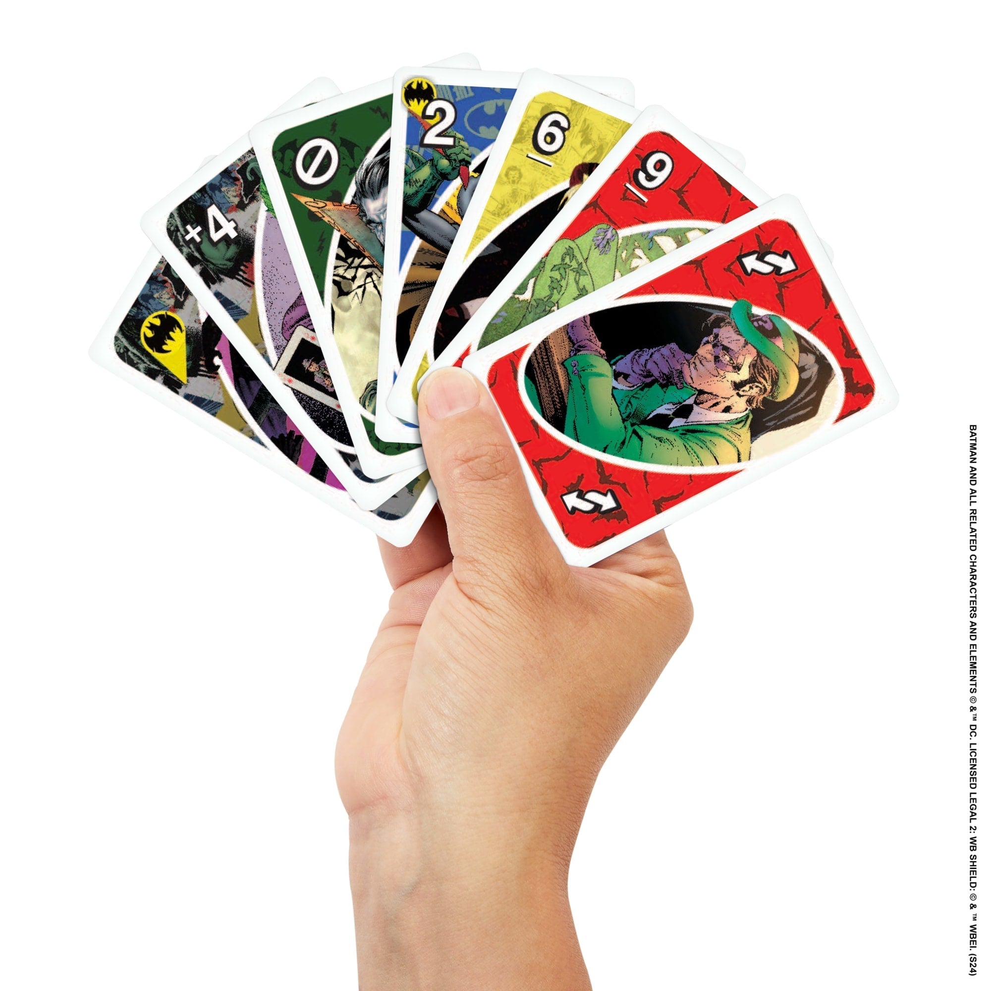 UNO Batman Card Game For Kids & Family Night