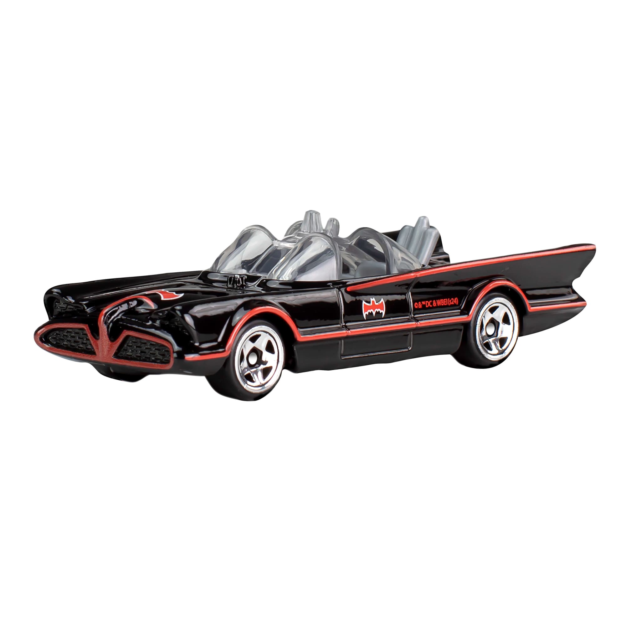 Hot Wheels 85Ème Anniversaire Batman Coffret 5 Répliques Batmobile