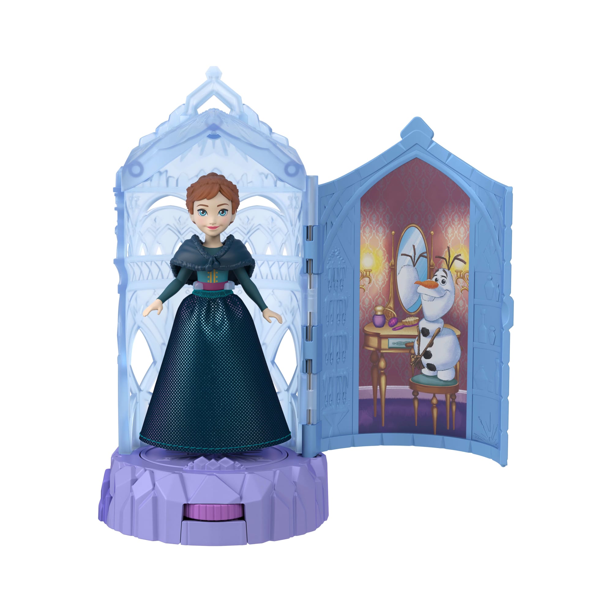 Disney Frozen Set de Juego Castillo de Hielo Spin Surprise
