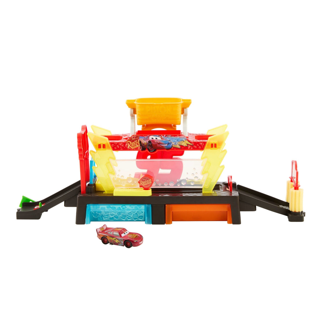 Disney/Pixar  Les Bagnoles  Cc  Lave-Auto Préparation à La Course